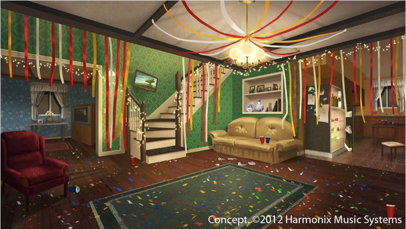 Illustration for article titled Skyrim, Classic Arcade Games and Game of Thrones All Inspired Dance Central 3. Seriously.